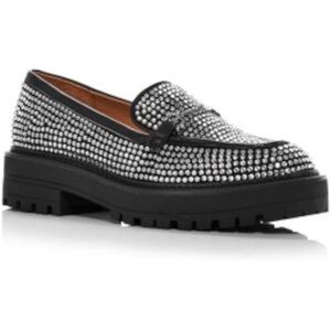 Studded Lug Sole Loafer NIB